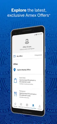 Amex CA android App screenshot 2