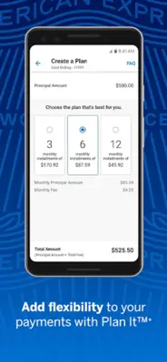 Amex CA android App screenshot 3