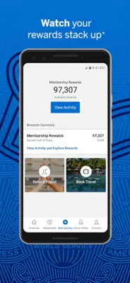 Amex CA android App screenshot 4