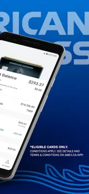 Amex CA android App screenshot 6